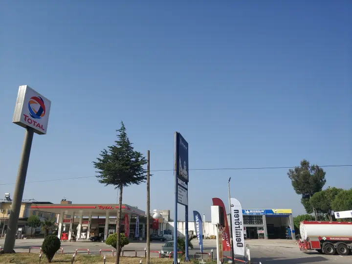 TotalEnergies İstasyonu