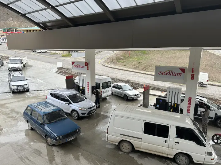 TotalEnergies İstasyonu