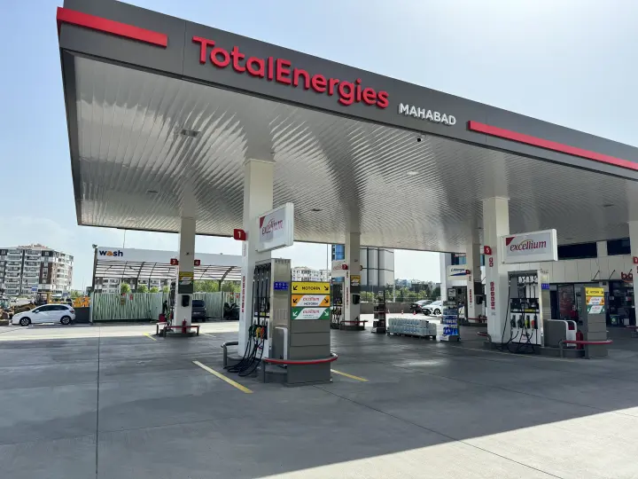 TotalEnergies İstasyonu
