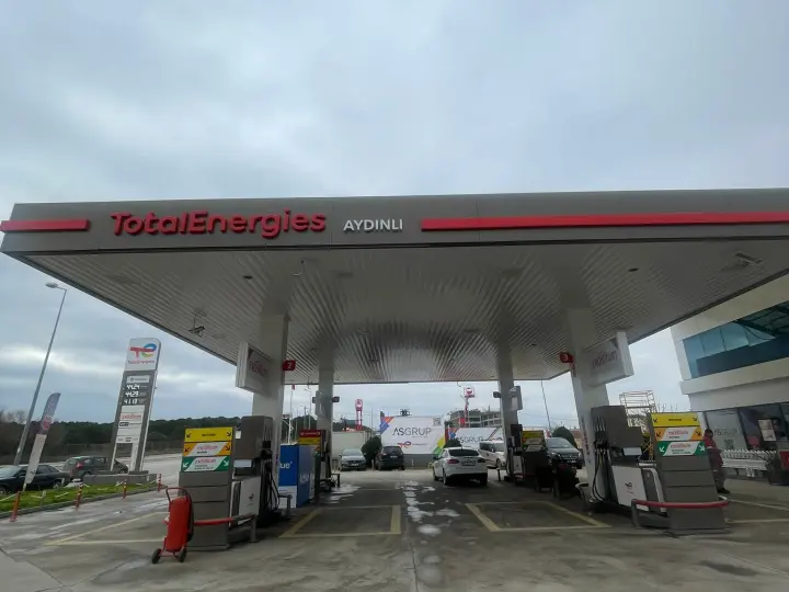 TotalEnergies İstasyonu