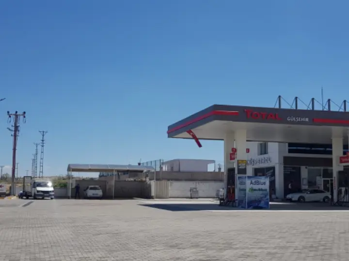 TotalEnergies İstasyonu