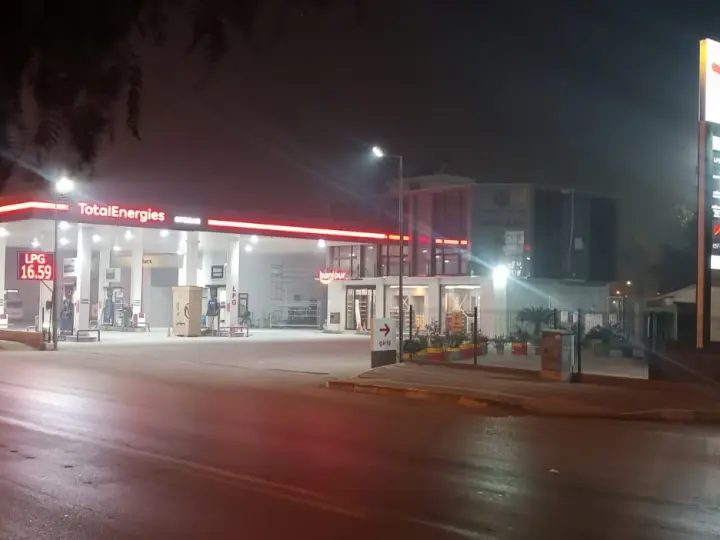 TotalEnergies İstasyonu - Otogar