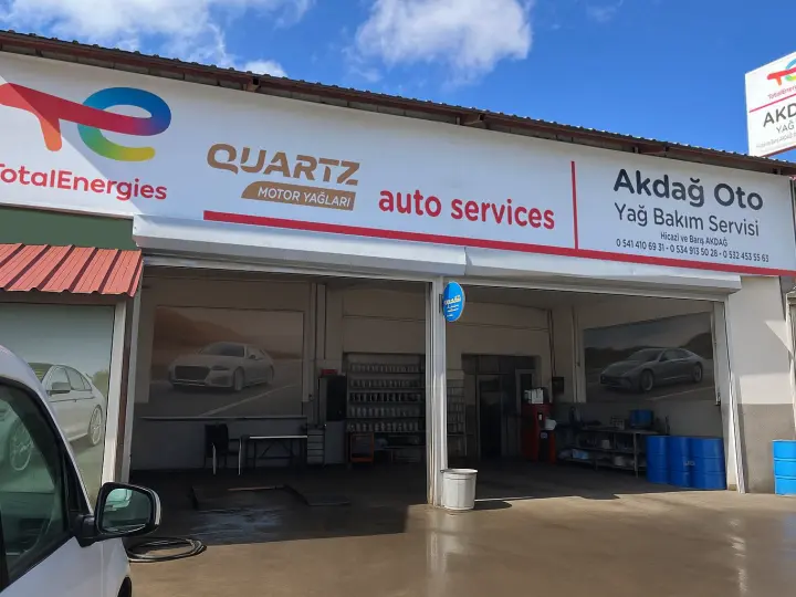 TotalEnergies Quartz Auto Services - Akdağ Oto