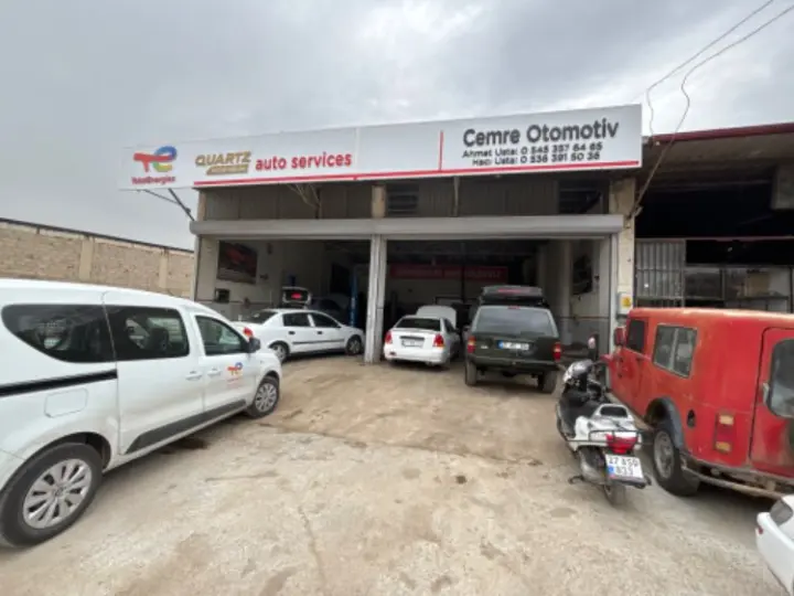 TotalEnergies Quartz Auto Services - Cemre Oto