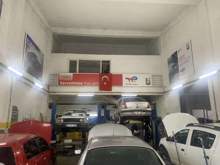 TotalEnergies Quartz Auto Services - Genç Oto
