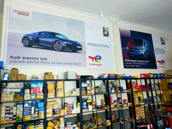 TotalEnergies Quartz Auto Services - İstanbul Oto