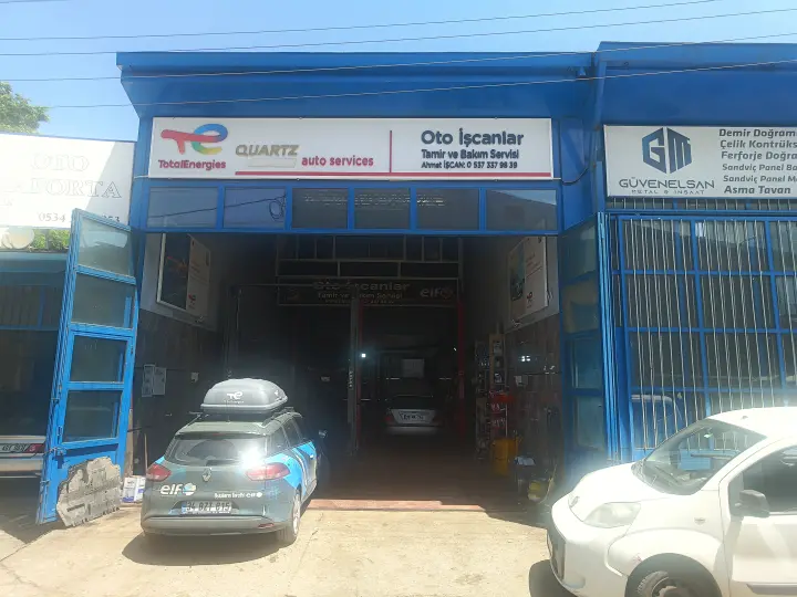 TotalEnergies Quartz Auto Services - Oto İşcanlar