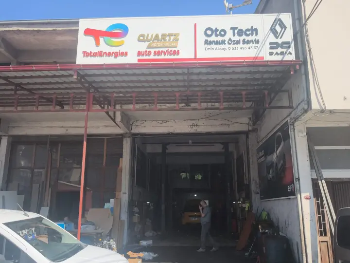 TotalEnergies Quartz Auto Services - Ototech