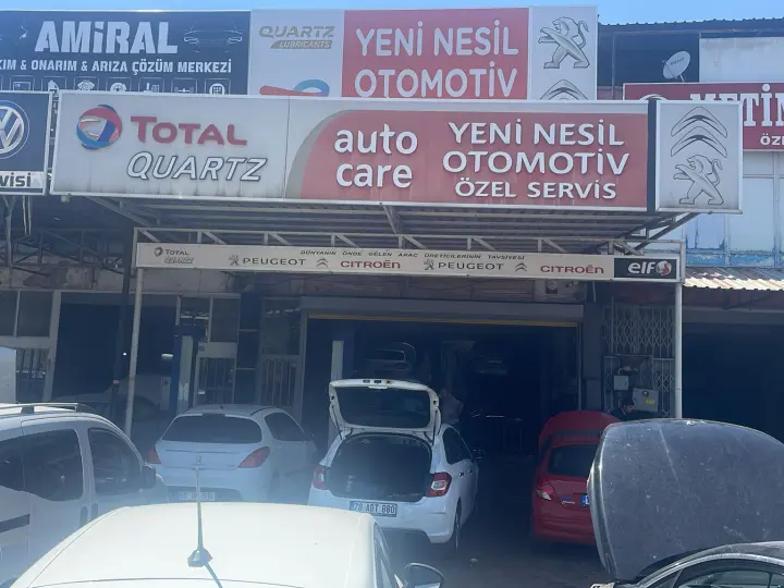 TotalEnergies Quartz Auto Services - Yeni Nesil Oto