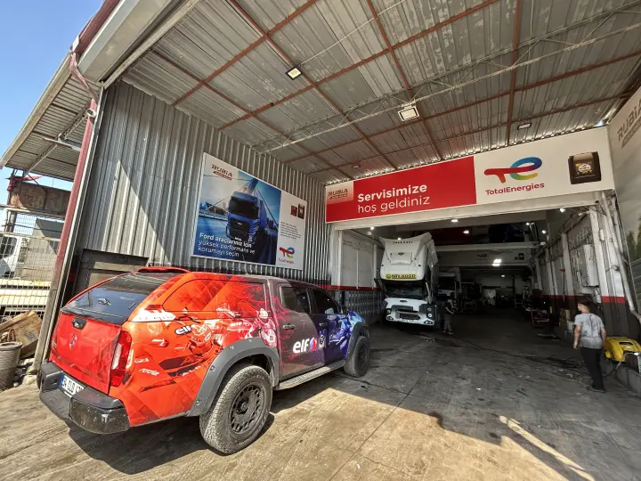 TotalEnergies Rubia Truck Services - Bayraktar Oto