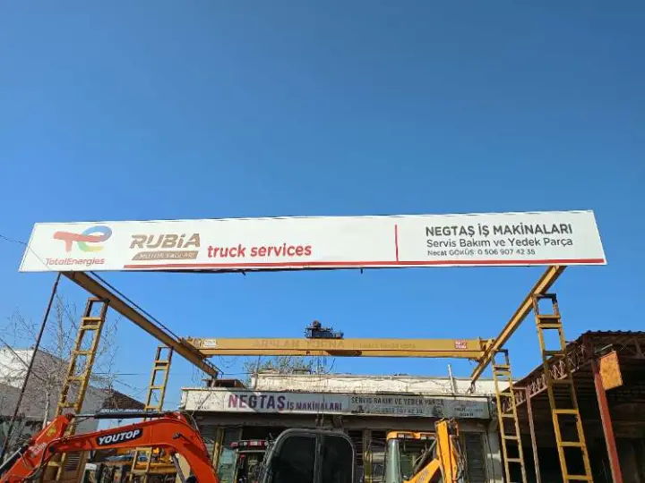TotalEnergies Rubia Truck Services - Negtaş Makinaları