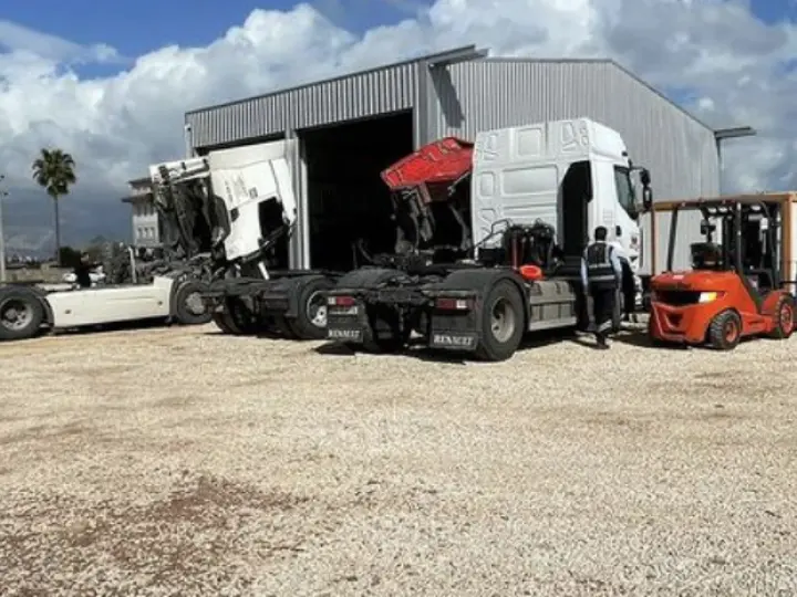 TotalEnergies Rubia Truck Services - Tav Otomotiv