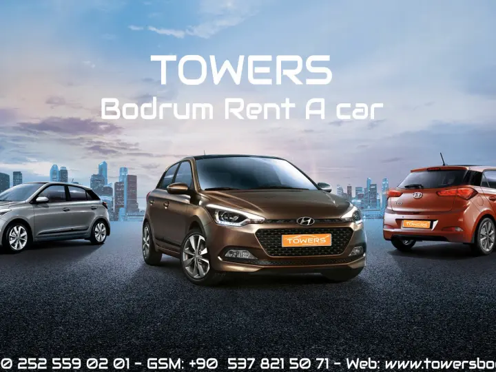 TOWERS RENT A CAR BODRUM