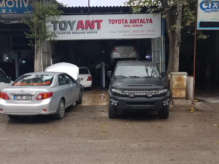 Toyant Toyota Özel Servisi Özgür Usta