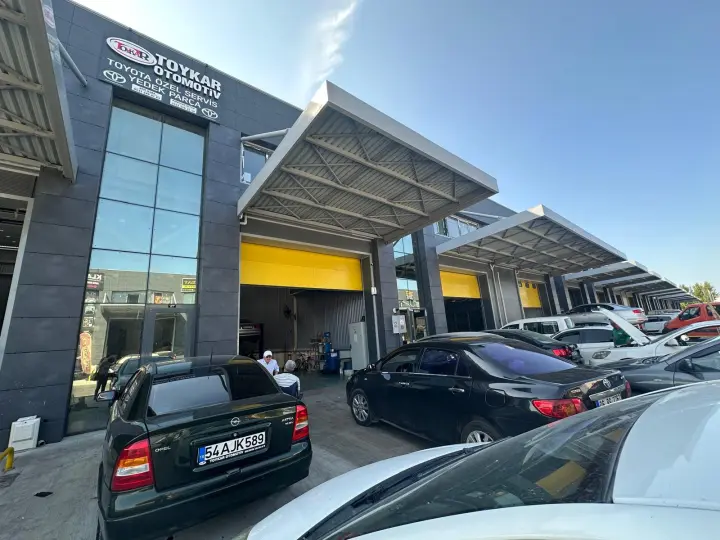 Toykar Otomotiv toyota özel servis sakarya