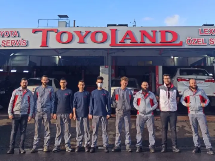 Toyoland İstanbul - Toyota & Lexus Özel Servisi