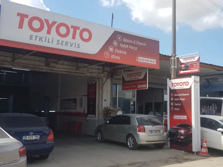 Toyota Özel Servis (Etkili Servis)