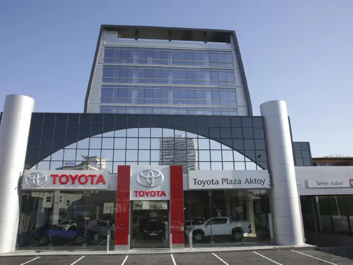 Toyota Plaza Aktoy