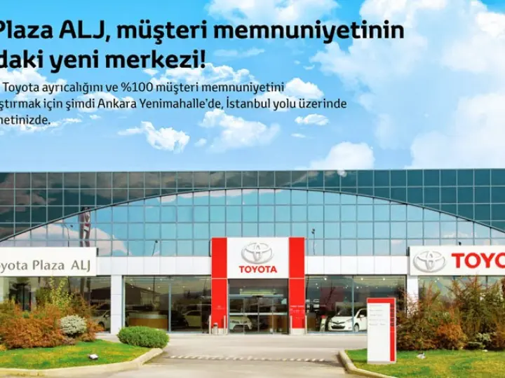 Toyota Plaza ALJ Ankara