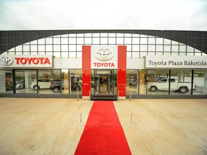 Toyota Plaza Bakırcılar Fethiye