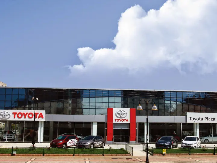 Toyota Plaza Boranlar
