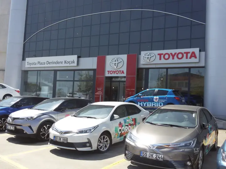 Toyota Plaza Derindere Koçak