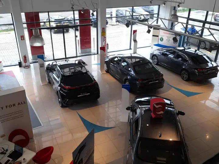 Toyota Plaza Köşkdere Tekirdağ