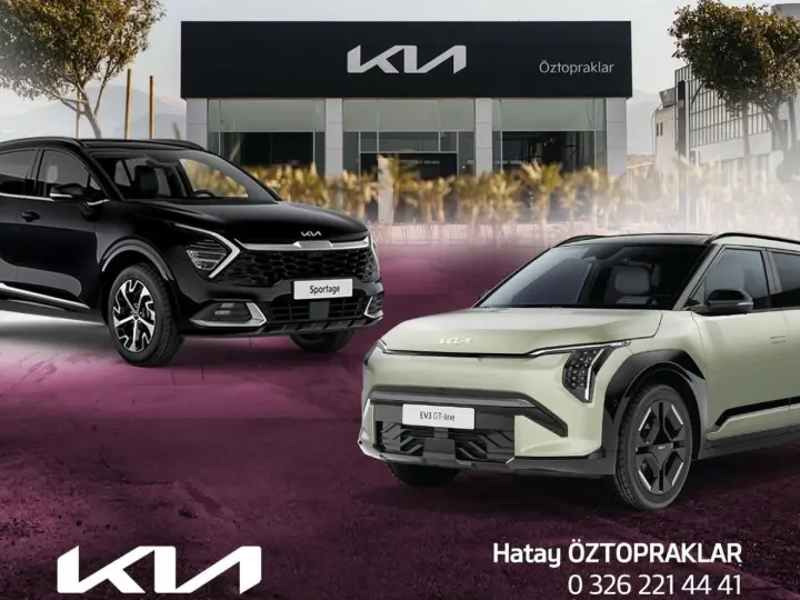 Toyota Plaza Öztoprak Hatay