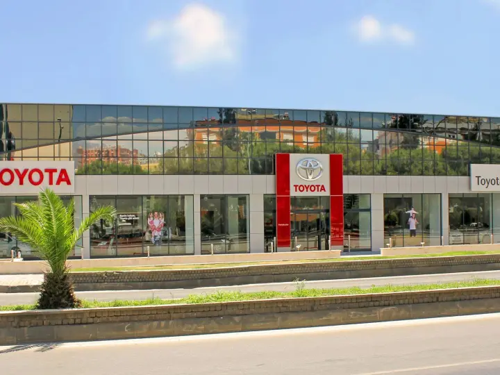Toyota Plaza Parmaksızlar