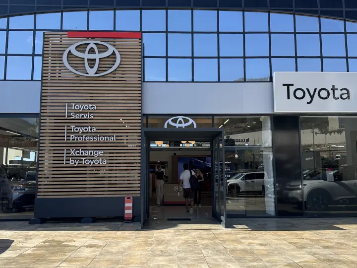 Toyota Plaza Yatu Bodrum