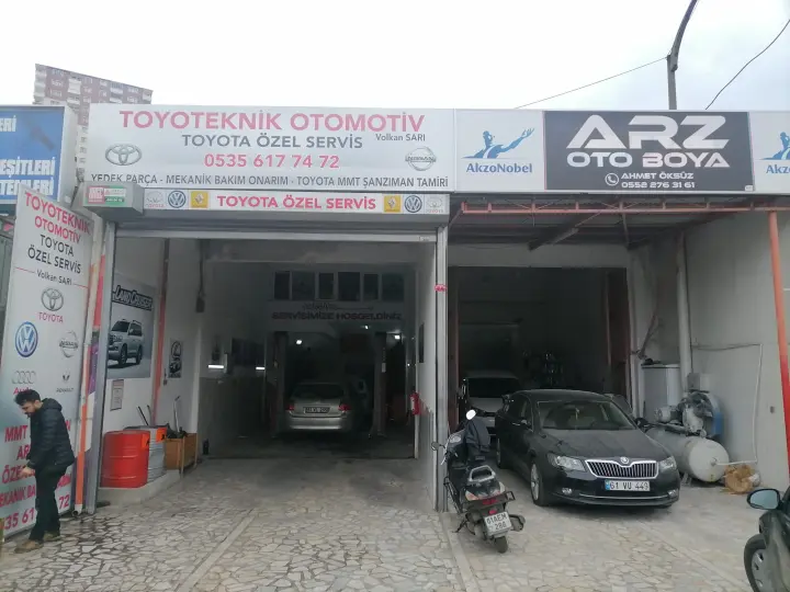 TOYOTA ZİRVE ÖZEL SERVİS