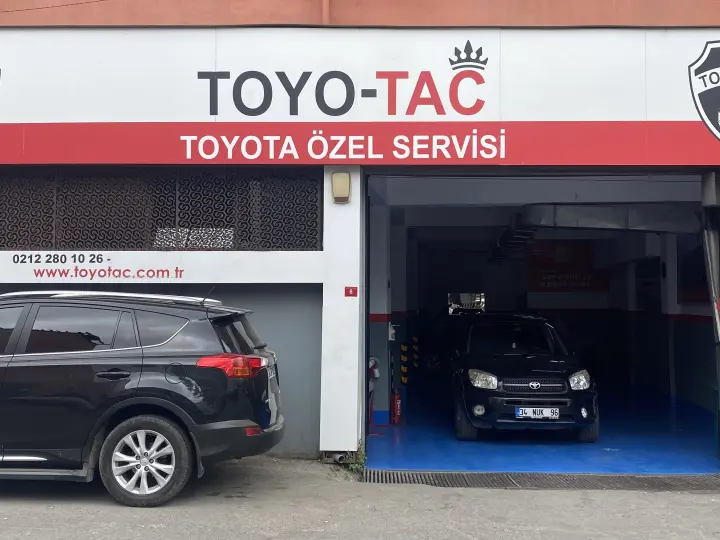 TOYOTAC Özel Toyota Lexus Servisi