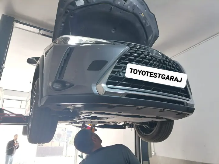 TOYOTESTGARAJ Toyota-Lexus Özel Servisi