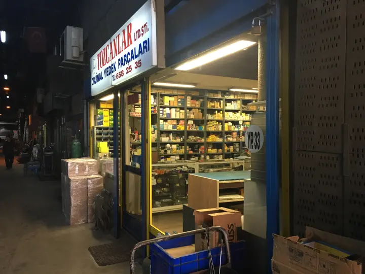 TOZCANLAR OTO YEDEK PARÇA LTD. ŞTİ.