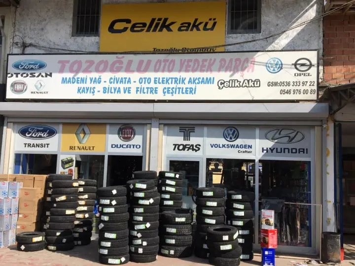 Tozoğlu Oto Yedek Parça