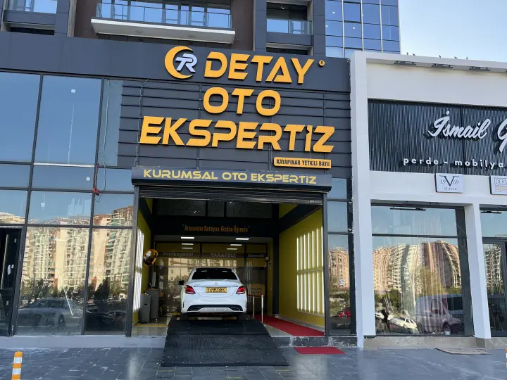 TR DETAY OTO EKSPERTİZ KAYAPINAR