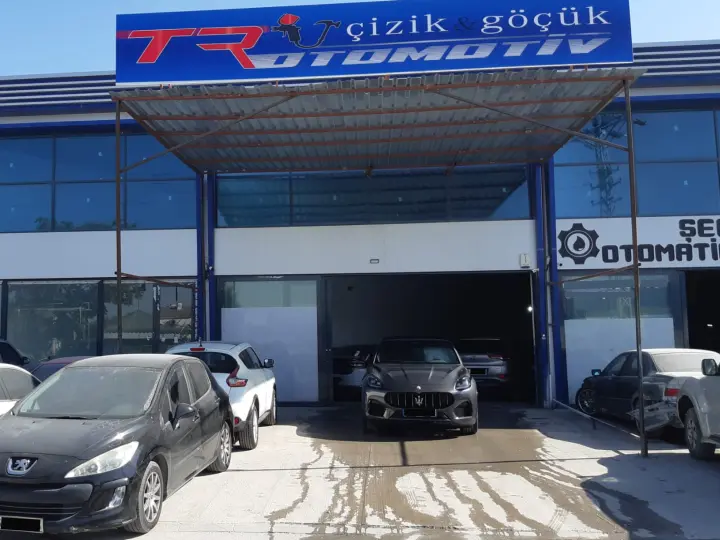 TR Otomotiv Çizik ve Göçük
