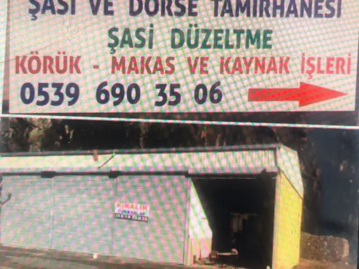 TRABZON CELEPOĞLU DORSE BAKIM VE ONARIM