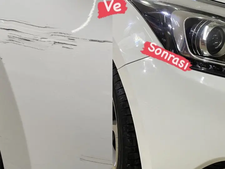Trabzon Çelik Rötuş | Auto Detailing | Boyasız Göçük Onarım | Boya & Kaporta