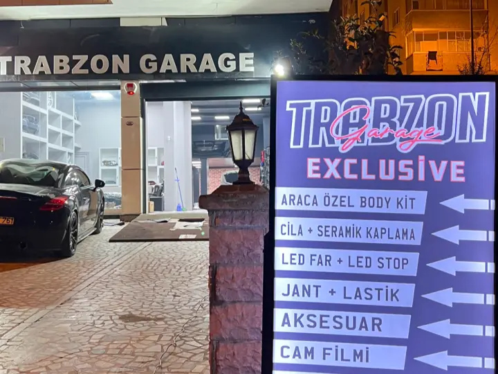 Trabzon Garage Exclusive