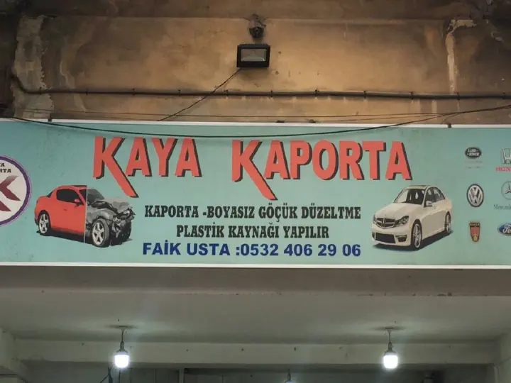 Trabzon Kaya Kaporta