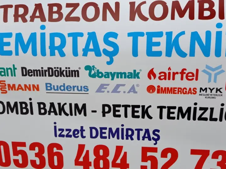 TRABZON KOMBİ DEMİRTAŞ TEKNİK