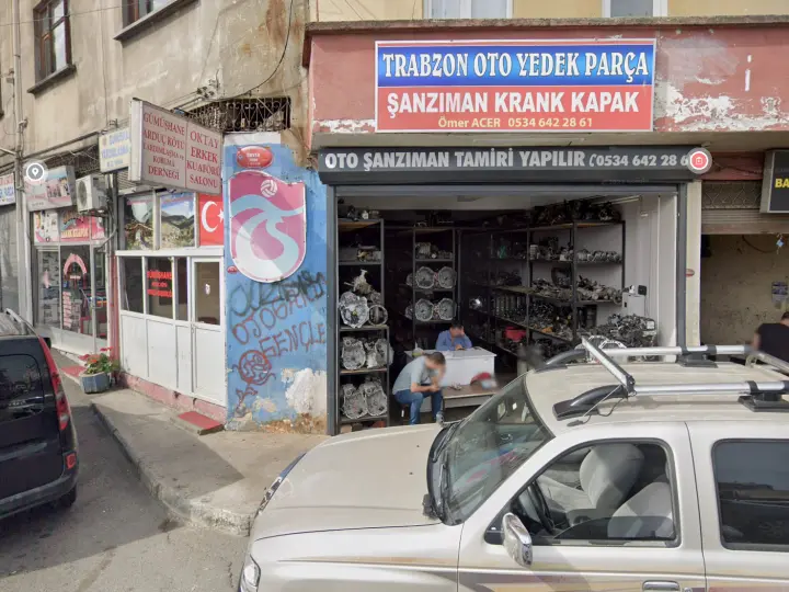 Trabzon Oto Şanzıman