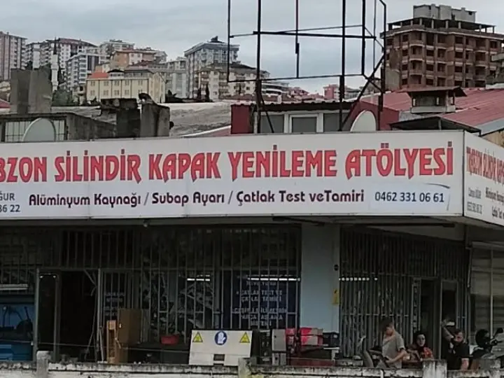 Trabzon Silindir Kapak Yenileme Atölyesi