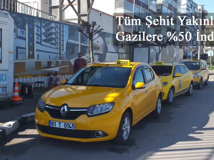 Trabzon Site Taksi, Karşıyaka Taksi, Ayasofya Müze altı Taksi, Fatih Mahallesi