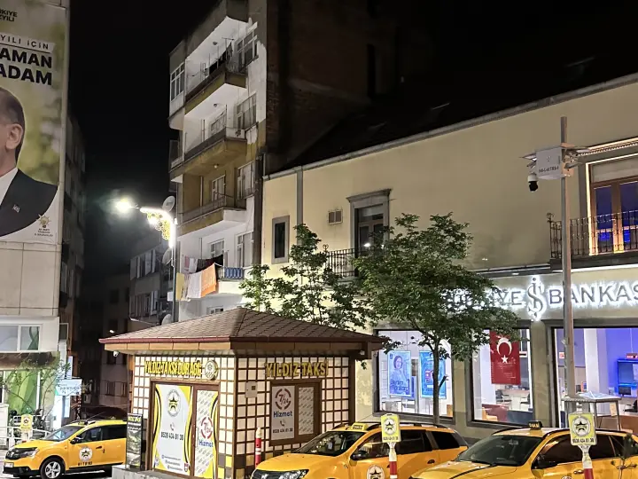Trabzon Yıldız Taksi