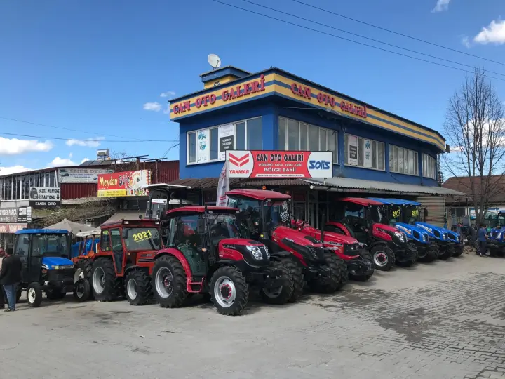 TRAKTÖR KABİN CAMI VEZİRKÖPRÜ