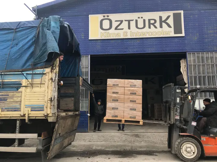 Traktör Kabin Kliması
