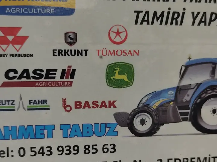 TRAKTÖRCU AHMET USTA (EDREMİT TRAKTOR TAMİR)