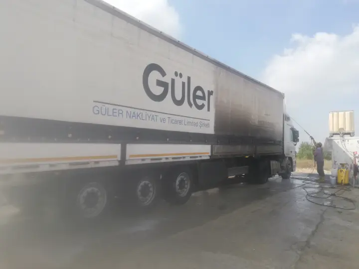 Trakya Ağır Vasıta Yıkama ve yıkama makinaları tamiri